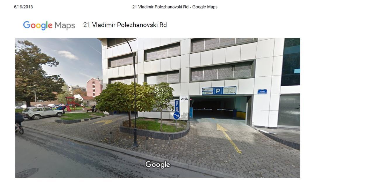 Ap Apartment Near Center Park Skopje Exterior photo